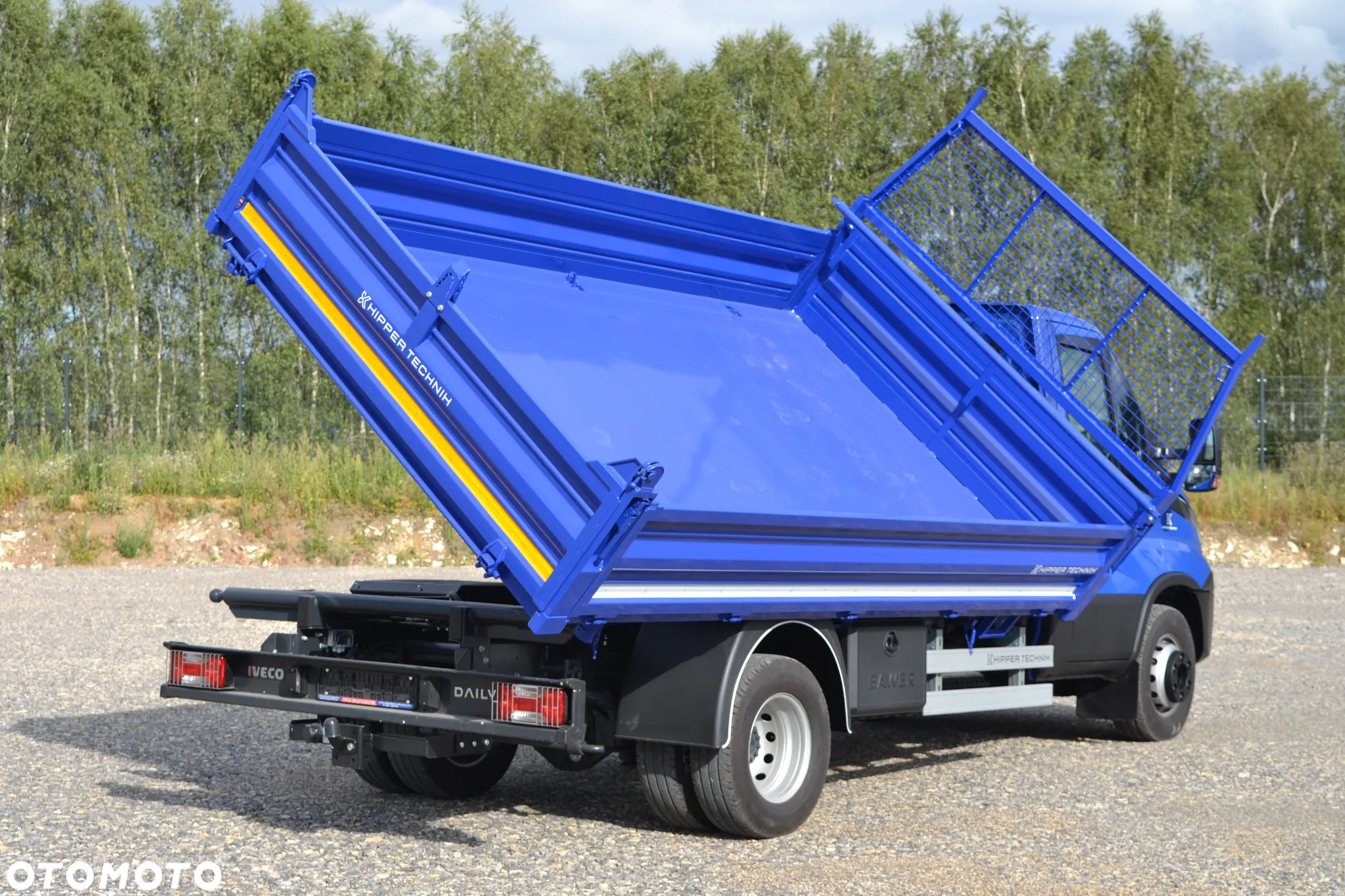 Iveco Daily 72C18 70C18 72-180 Nowy 3-stronny Wywrot Kiper Wywrotka PTO 65C 50C - 5