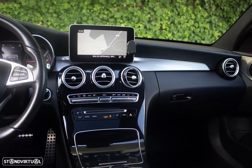 Mercedes-Benz C 250 d AMG Line Aut. - 18