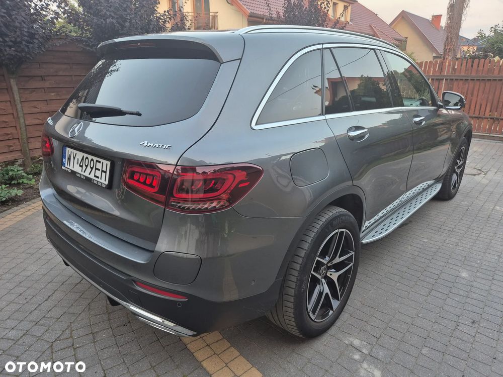 Mercedes-Benz GLC 300 de 4Matic 9G-TRONIC AMG Line Plus - 14