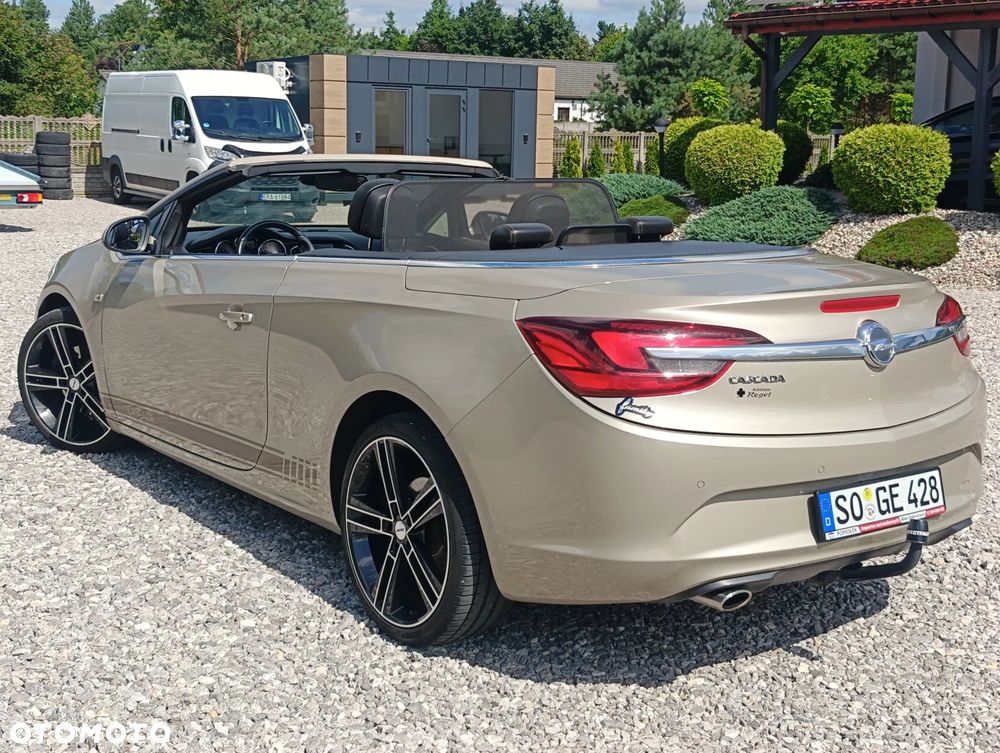 Opel Cascada 1.4 Turbo (ecoFLEX) Start/Stop Edition - 17