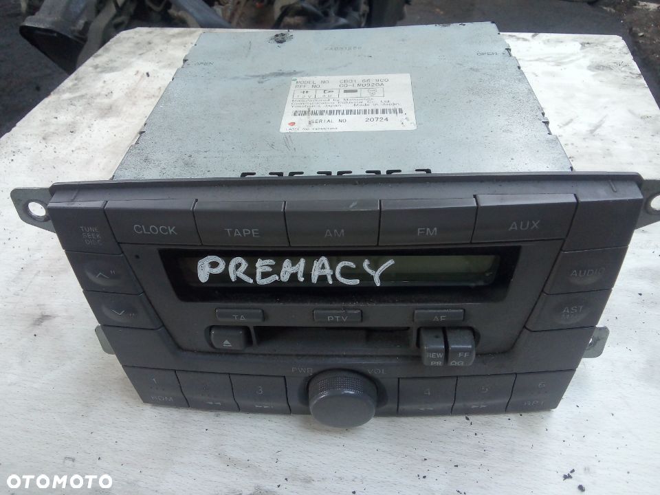 Mazda Premacy radio - 2