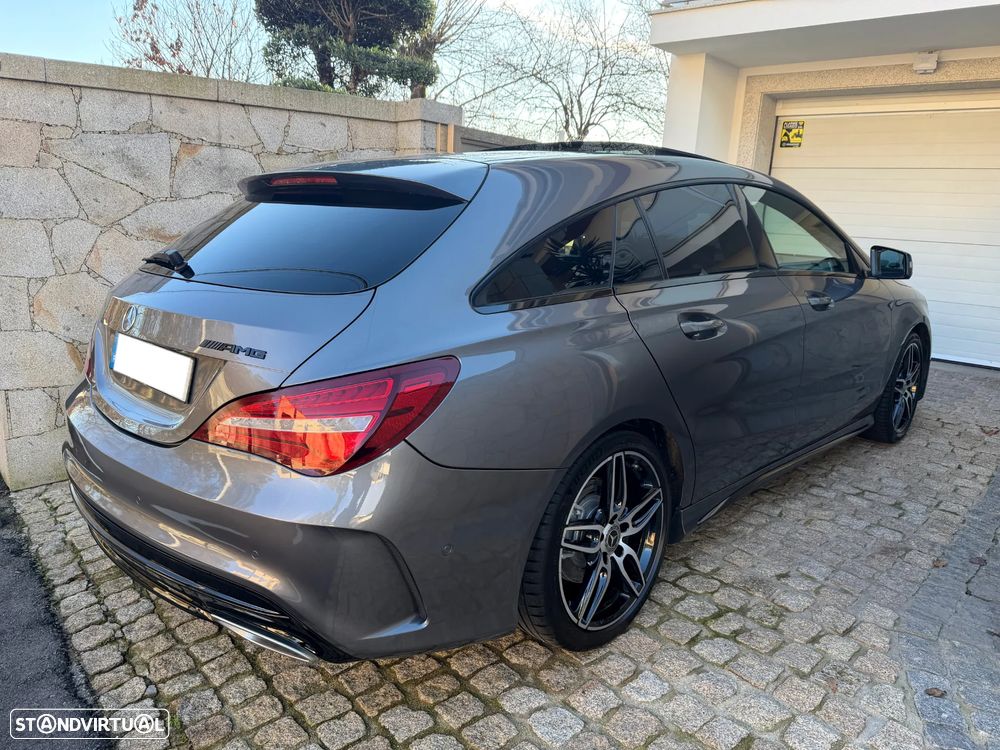 Mercedes-Benz CLA 180 d Shooting Brake AMG Line Aut. - 2