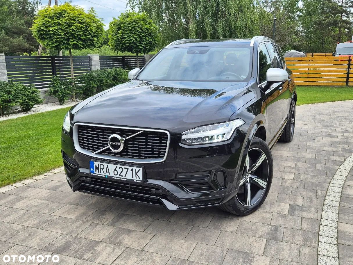 Volvo XC 90 T8 AWD Plug-In Hybrid R-Design 7os - 1