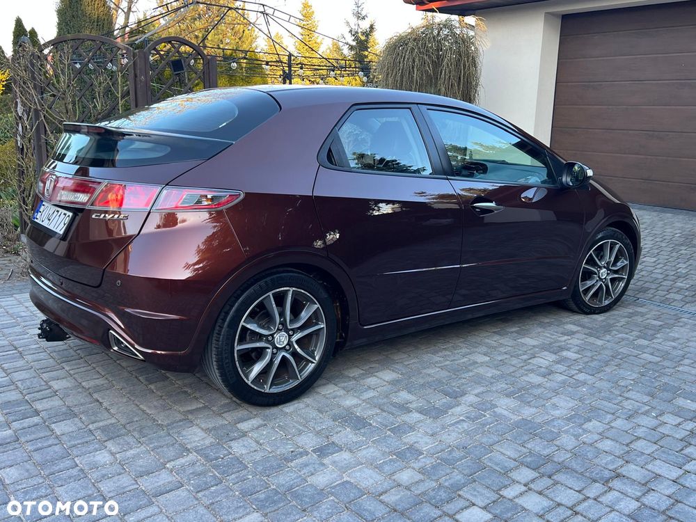 Honda Civic 1.8i-VTEC Executive - 9