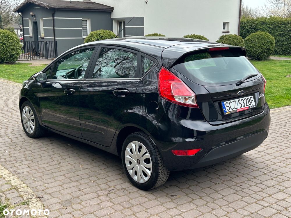 Ford Fiesta 1.25 Champions Edition - 7