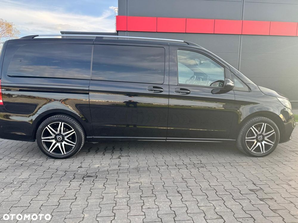 Mercedes-Benz Klasa V 300 d 4-Matic Avantgarde 9G-Tronic - 10