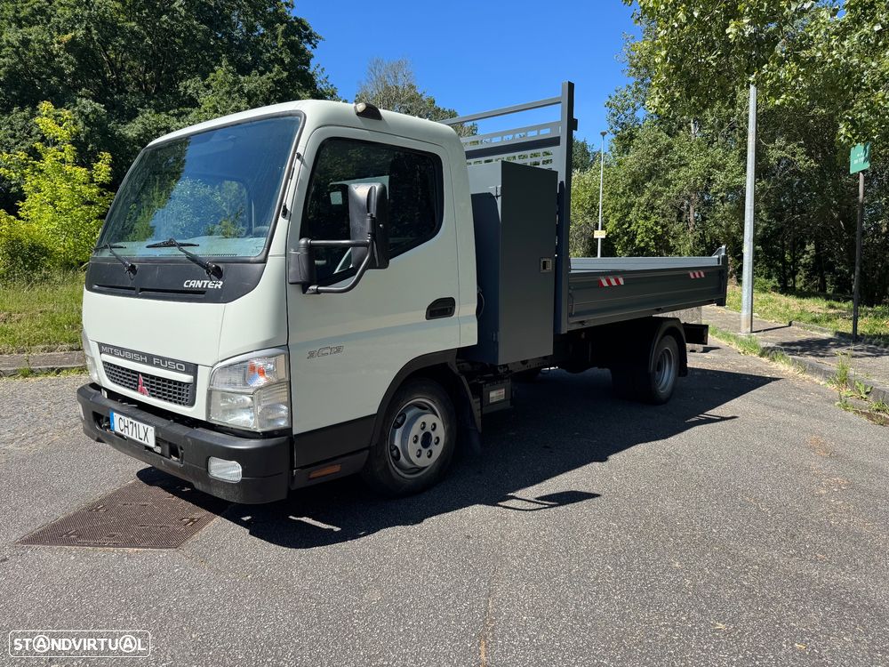 Mitsubishi Canter 3c13 - 1