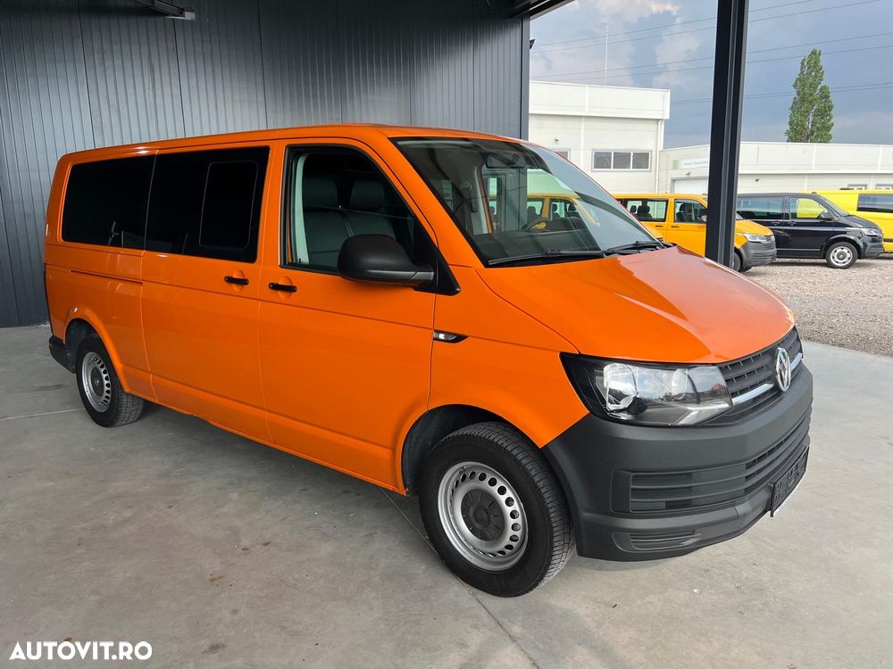Volkswagen Transporter Lang EU6 - 1