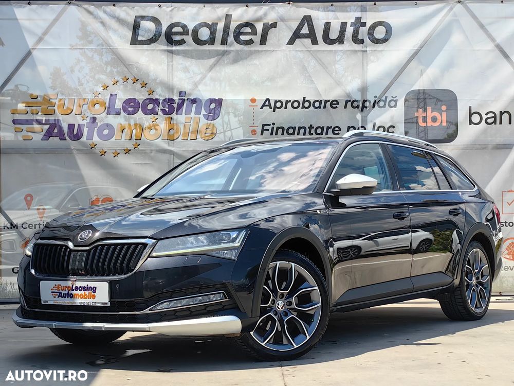 Skoda Superb 2.0 TDI 4X4 DSG Scout - 2
