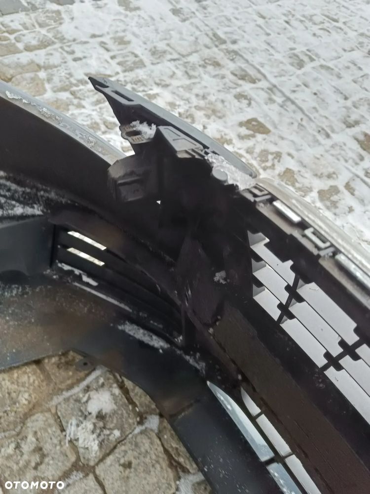 Zderzak przedni Audi A4 B8 Przód Atrapa Halogeny LZ7H - 15