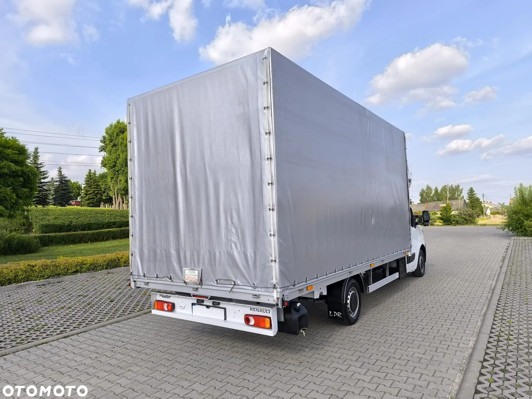 Renault Master Sypialnia 10Palet Firana+Reg wysokość, Poduszki! - 5