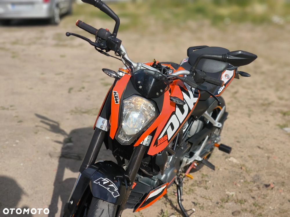 KTM Duke 125 - 11
