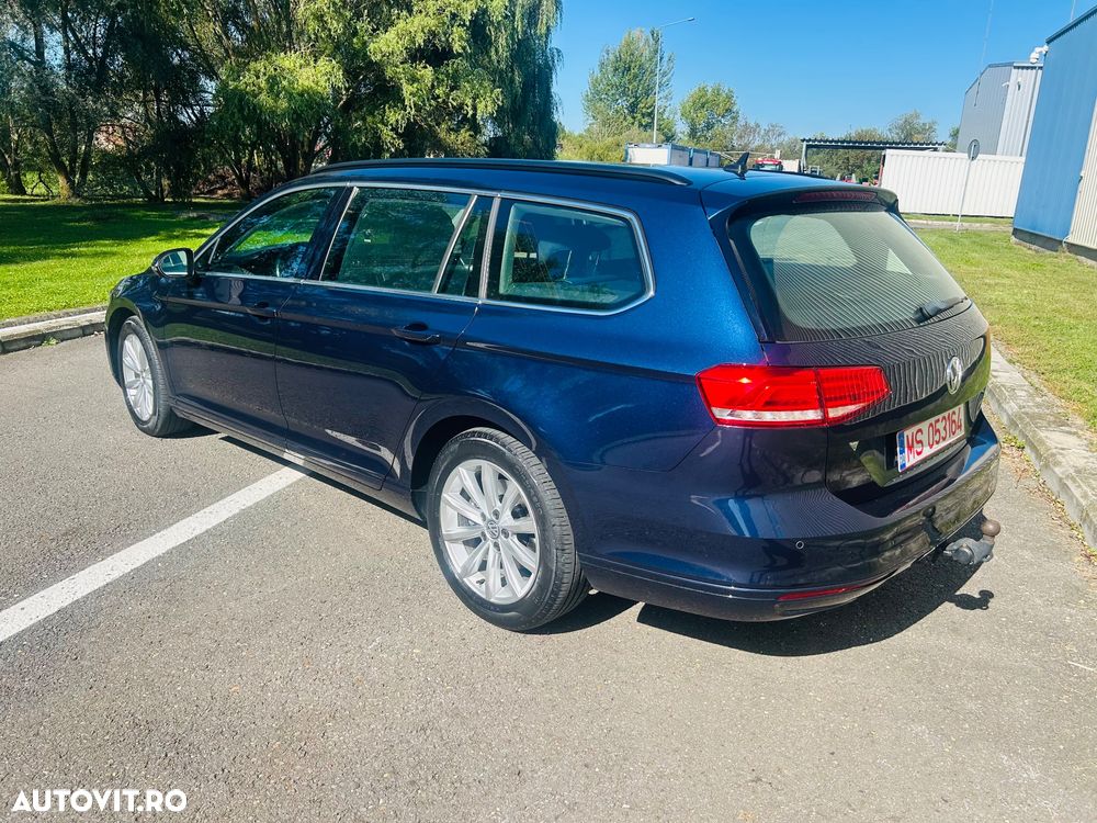 Volkswagen Passat 2.0 TDI DSG Comfortline - 20
