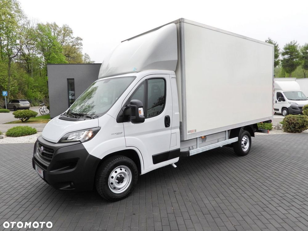 Fiat DUCATO KONTENER WINDA 8 PALET TEMPOMAT NAWIGACJA KLIMATYZACJA  130KM - 18