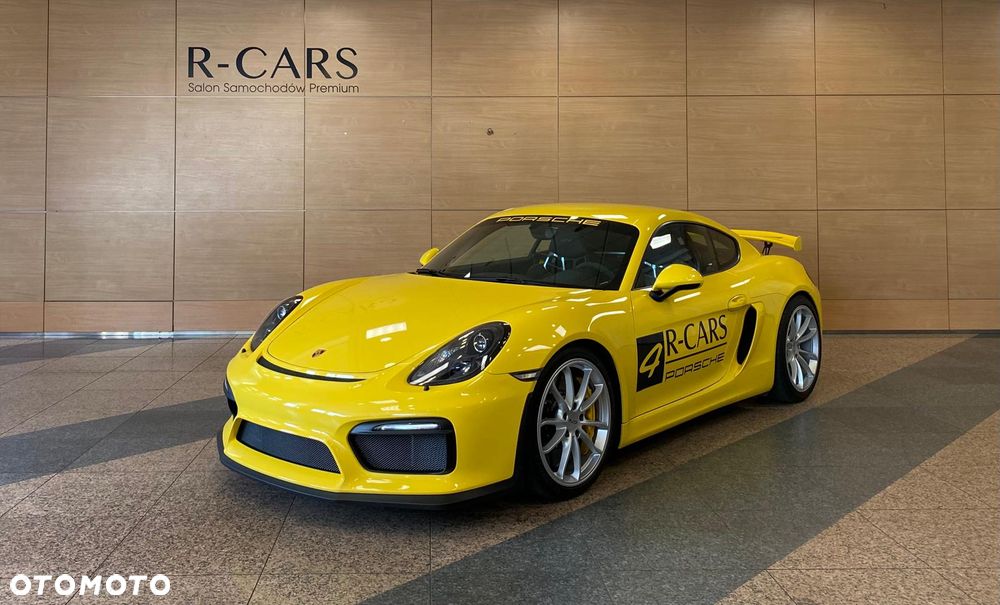 Porsche Cayman GT4 - 4