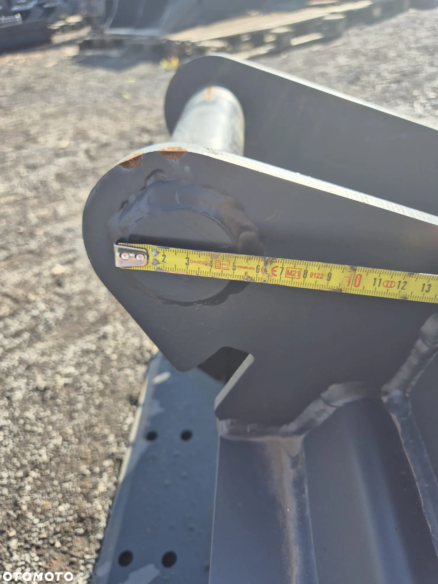 Łyżka 60cm mocowanie MS03 maszyny 2,5-3t , bez zębów - 8