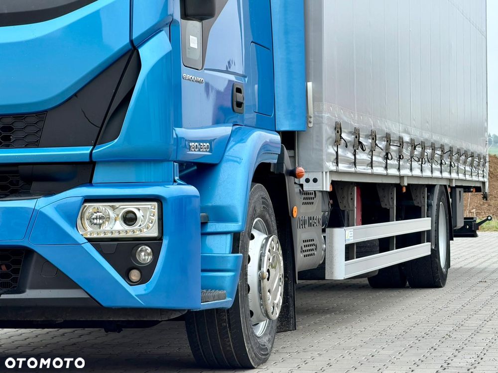 Iveco EUROCARGO 180-320 / FIRANKA / 23 EUROPALETY / SYPIALKA / 9 700 KG ŁADOWNOŚCI / AUTOMAT - 16