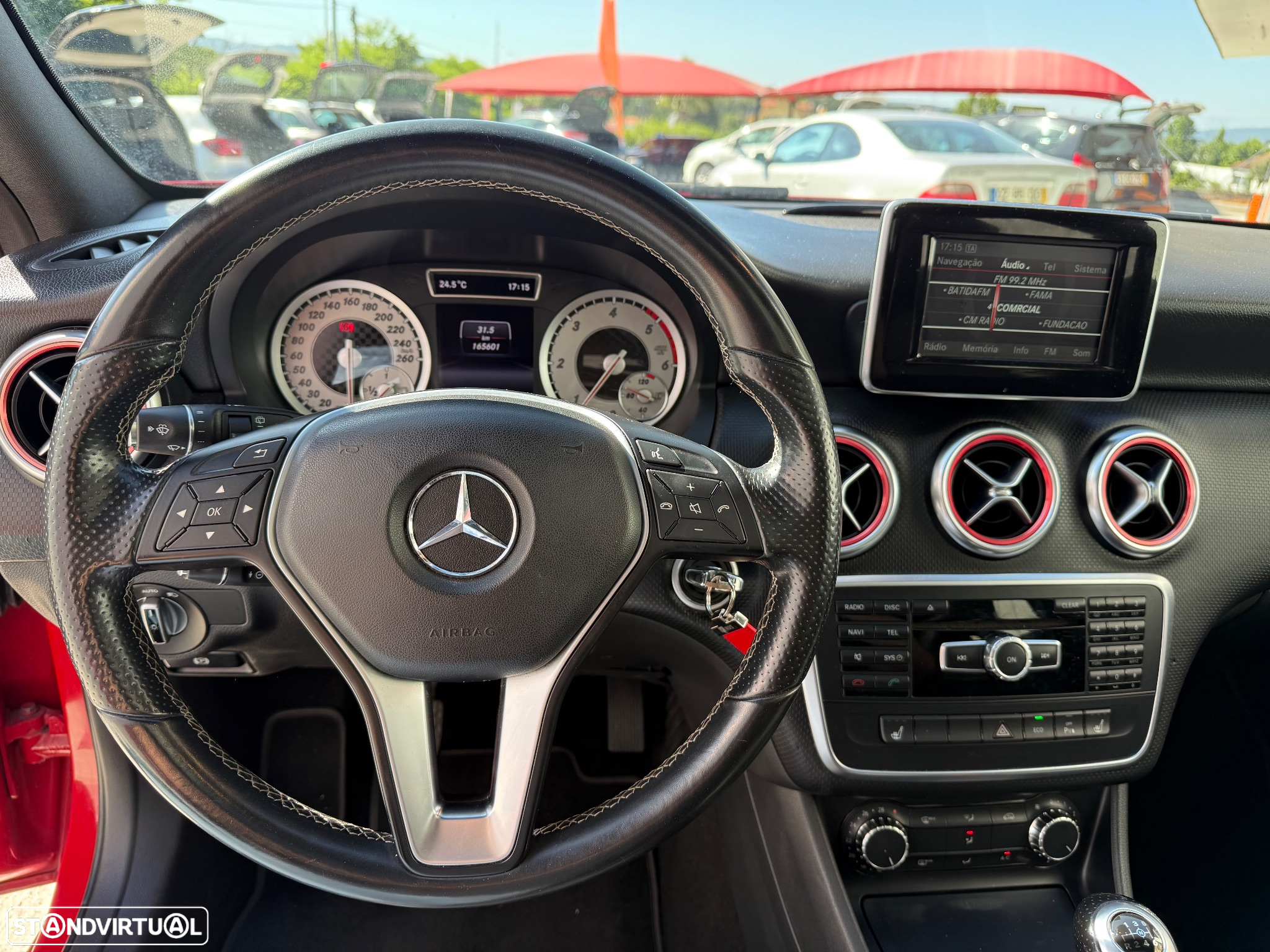 Mercedes-Benz A 200 CDI AMG Line - 12