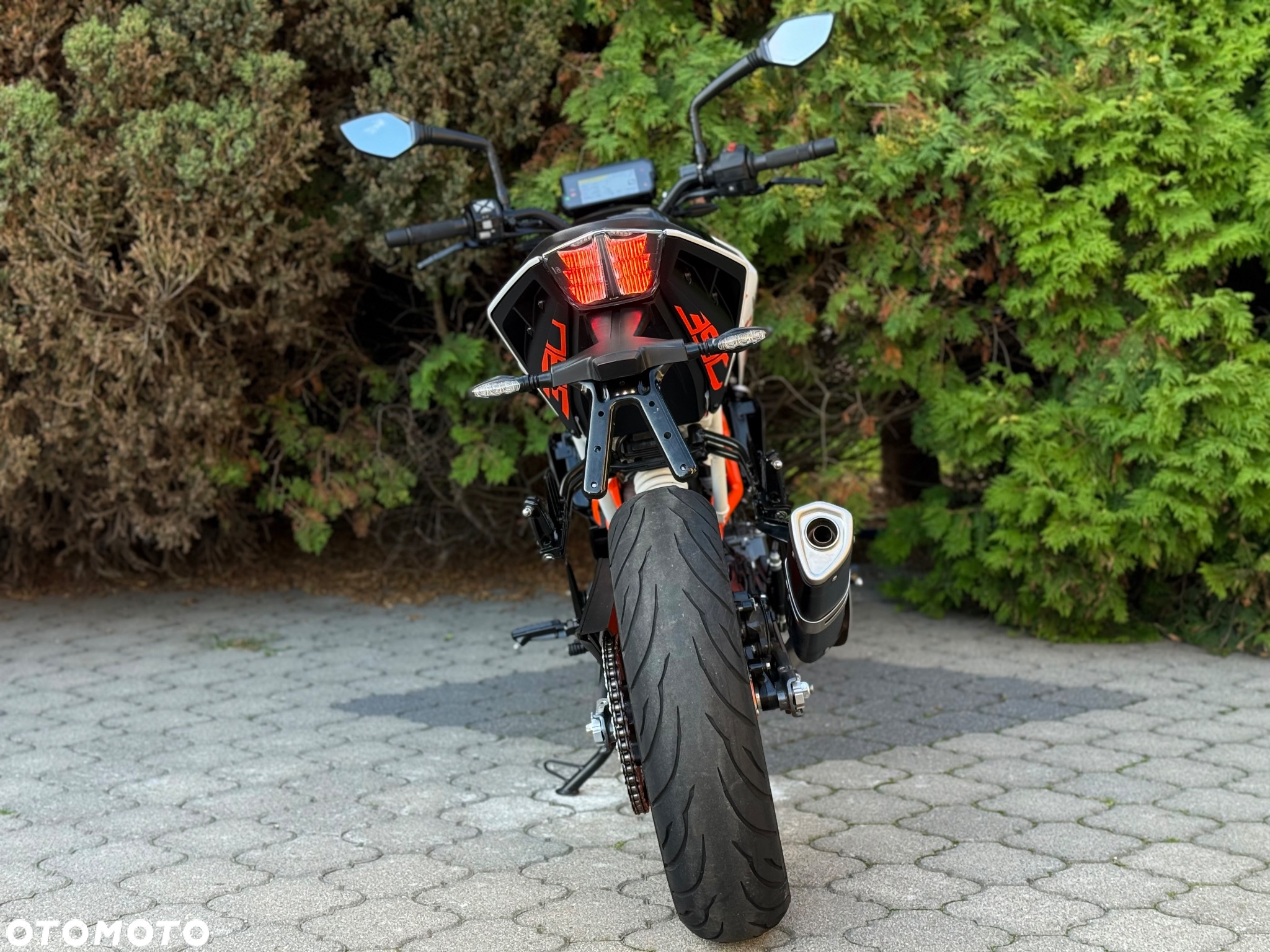 KTM Duke - 4