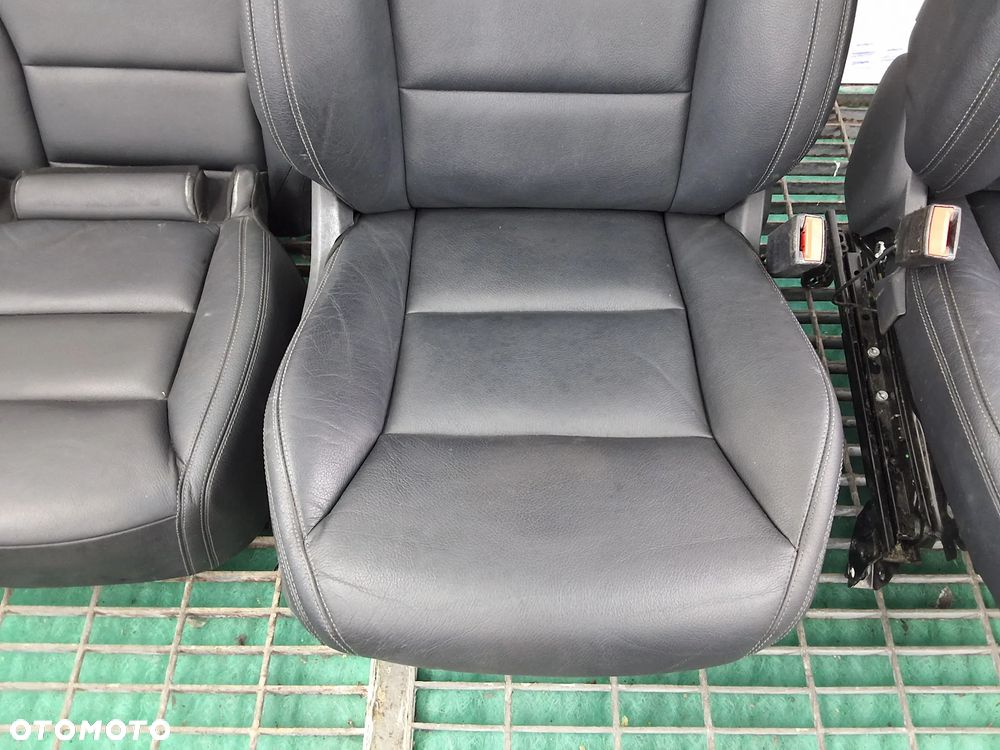 MERCEDES B-KLASA W246 KOMPLET FOTELI SKÓRA NIE ECO 2011-2018 ROK ŁADNE - 5