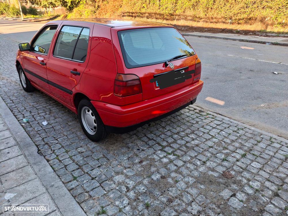 VW Golf 1.4 CL - 10