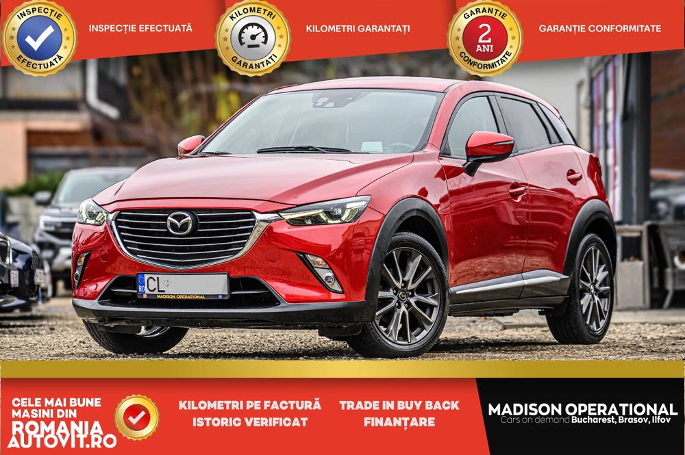 Mazda CX-3 G150 4x4 AT Revolution - 1
