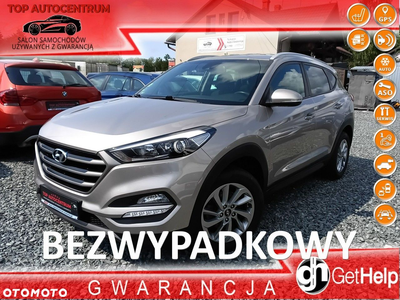 Hyundai Tucson blue 1.6 GDi 2WD Intro Edition - 1