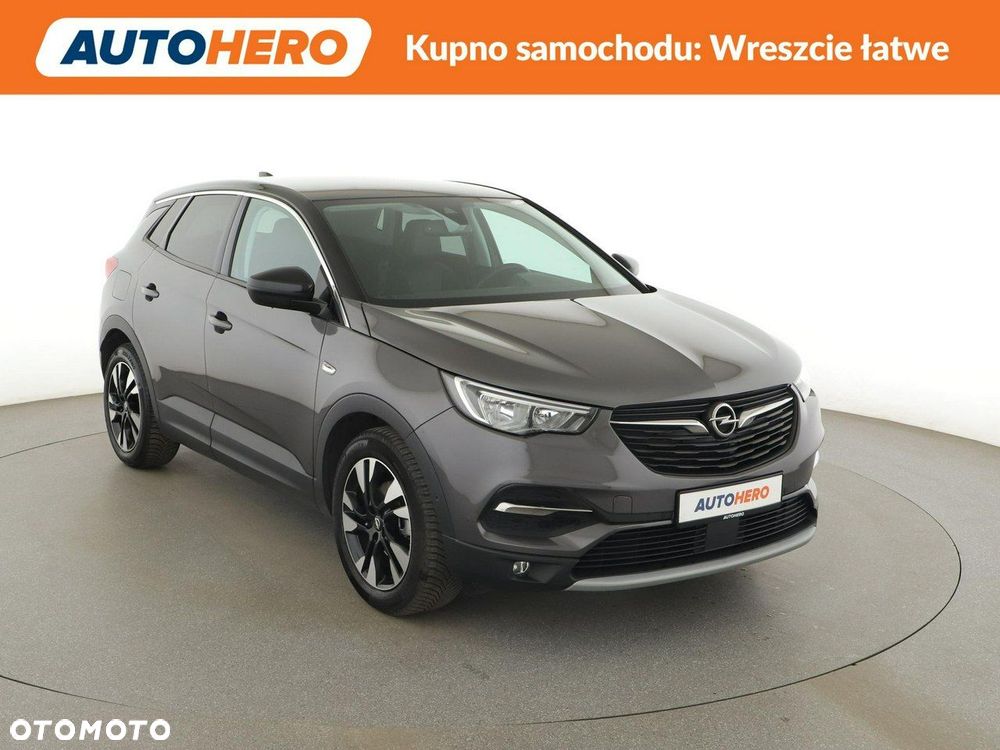 Opel Grandland X 1.2 T GPF Design Line S&S - 11