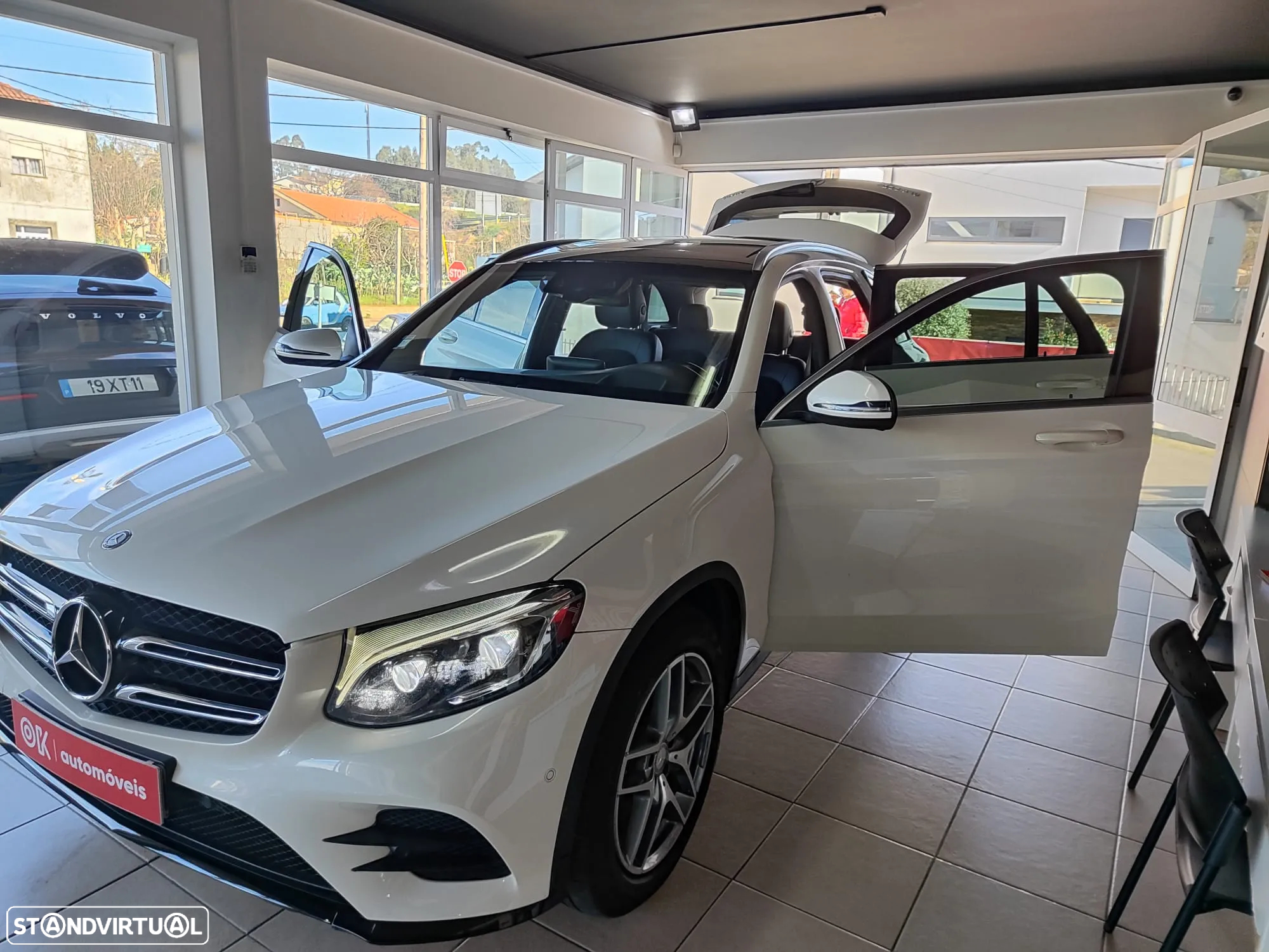 Mercedes-Benz GLC 220 d 4Matic 9G-TRONIC AMG Line - 19