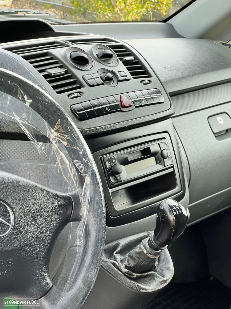 Mercedes-Benz Vito 109 CDi/34 9L Longo - 11