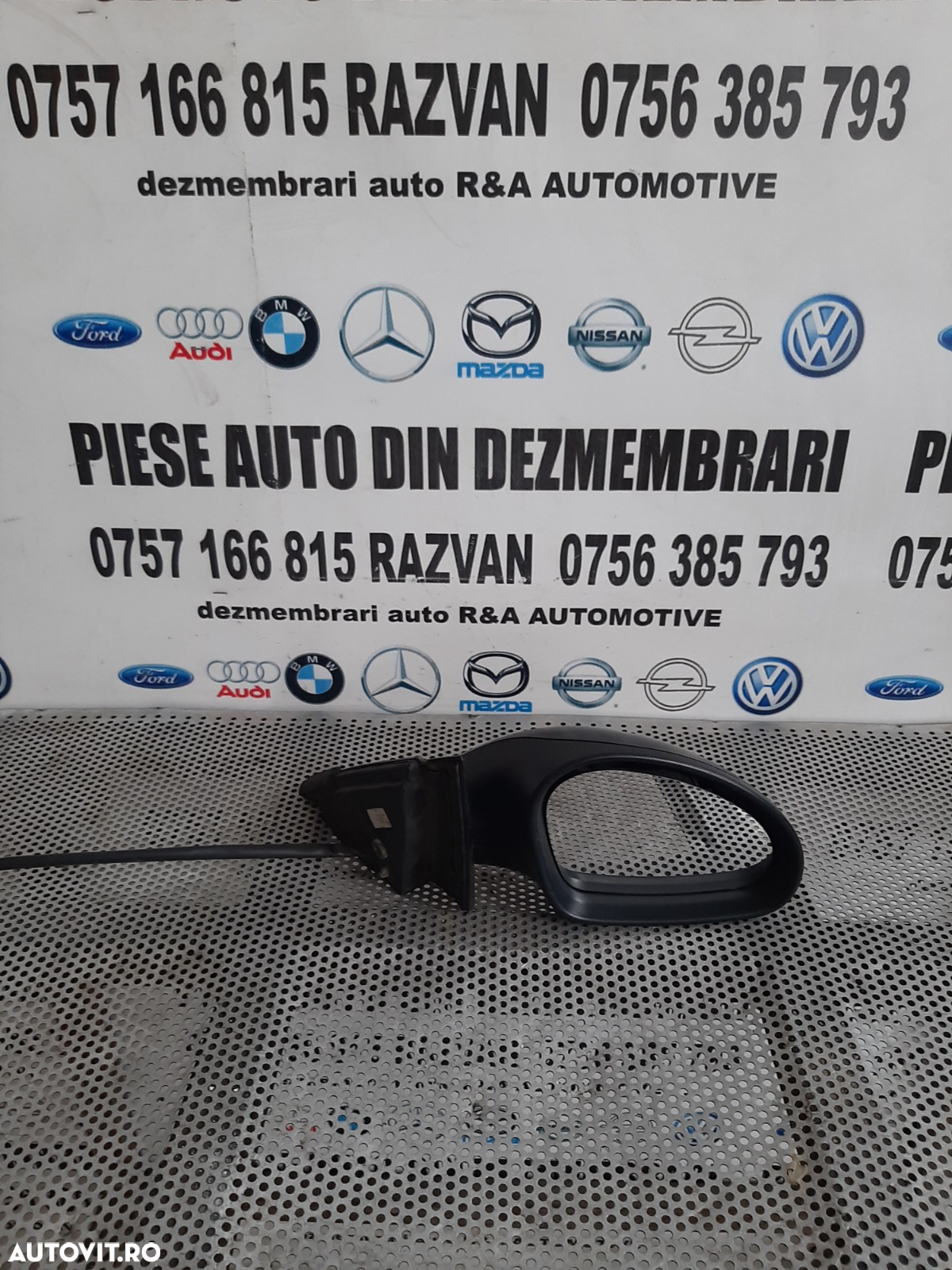 Oglinda Dreapta Manuala Seat Ibiza An 2002-2003-2004-2005-2006-2007-2008-2009 Vanduta De Firma Cu G - 2