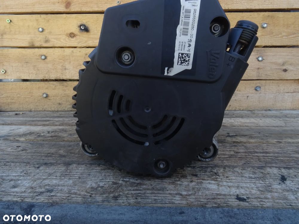 Alternator Start Stop 2.0 Jumpy Expert Vivaro 2016-2024 9826550280-00 - 6