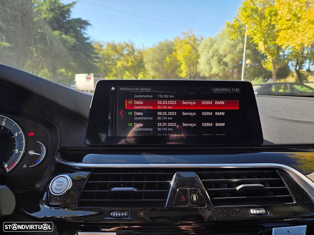 BMW 520 d Line Luxury Auto - 24