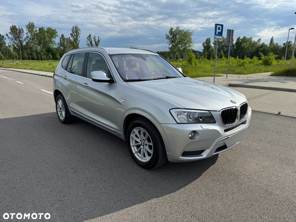 BMW X3 xDrive20d - 1