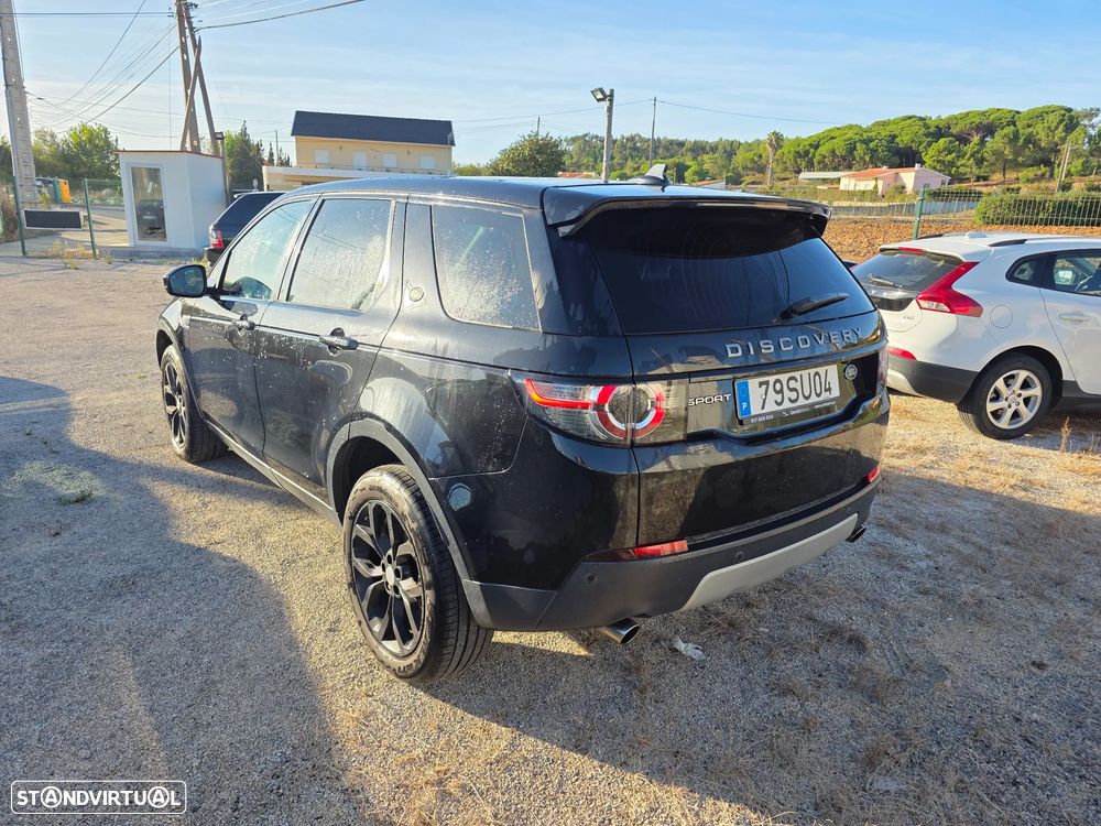 Land Rover Discovery Sport 2.0 TD4 HSE Luxury - 6