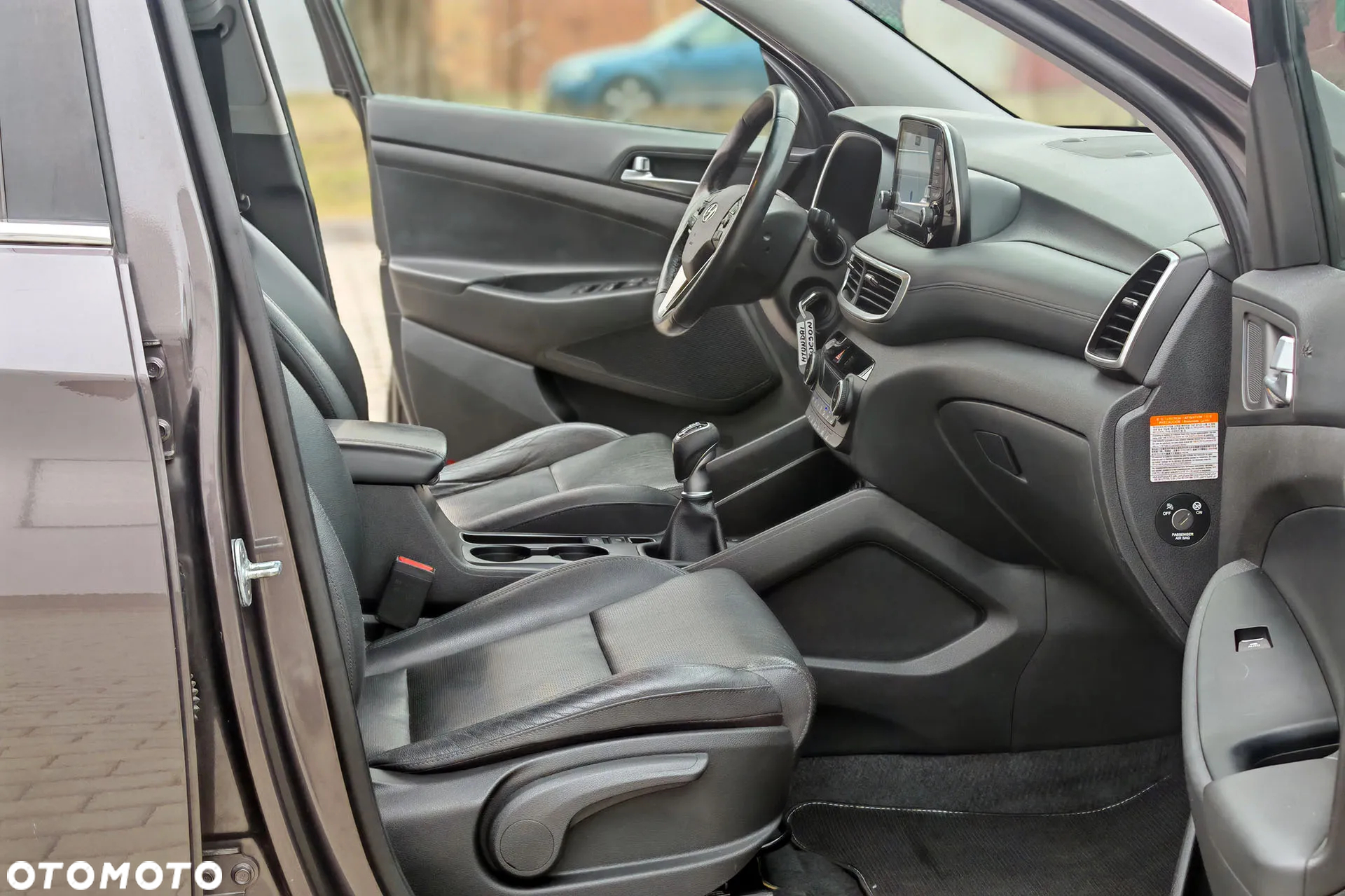 Hyundai Tucson blue 1.6 CRDi 2WD Advantage - 14