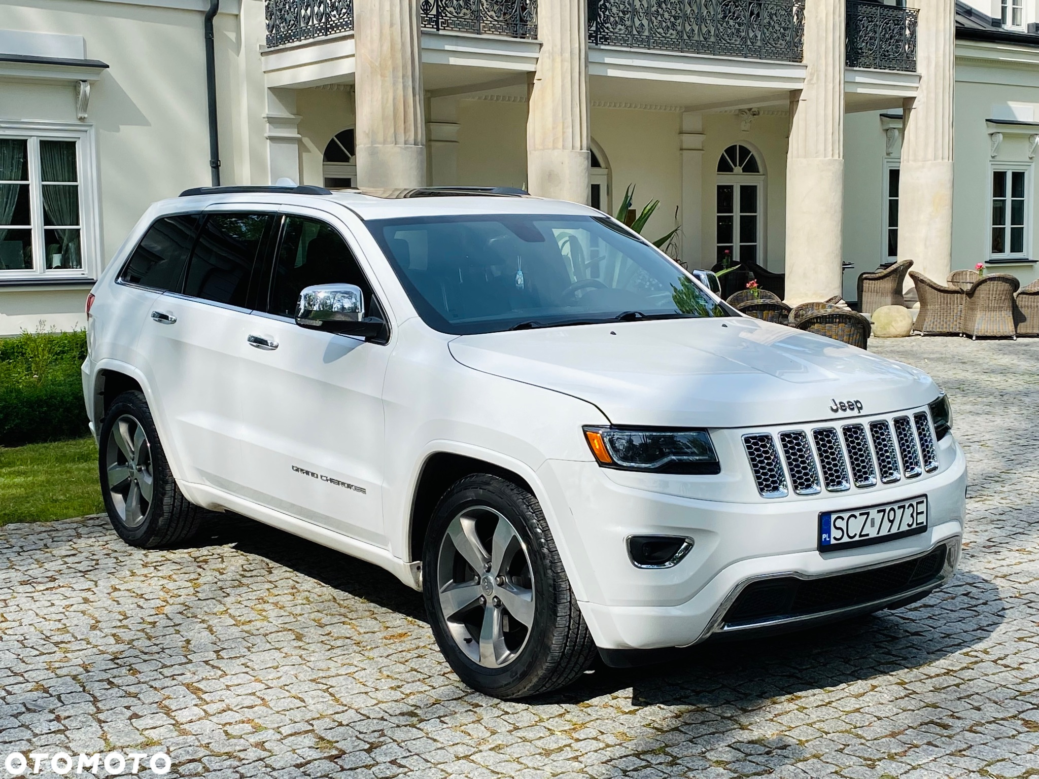 Jeep Grand Cherokee 3.6 V6 Overland
