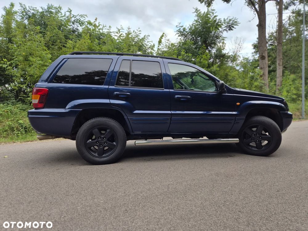 Jeep Grand Cherokee 4.7 Overland - 29