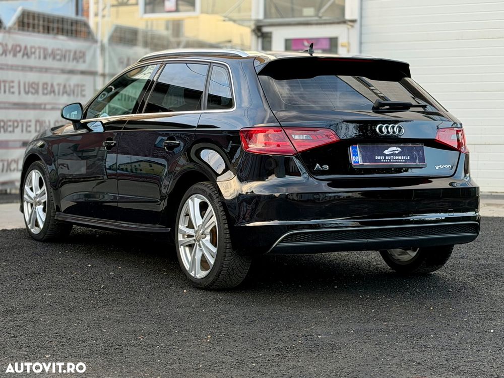 Audi A3 1.4 TFSI ack S tronic S line Sportpaket - 11