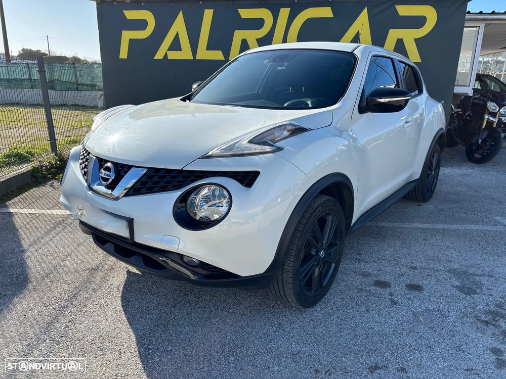Nissan Juke 1.5 dCi Black Edition - 3