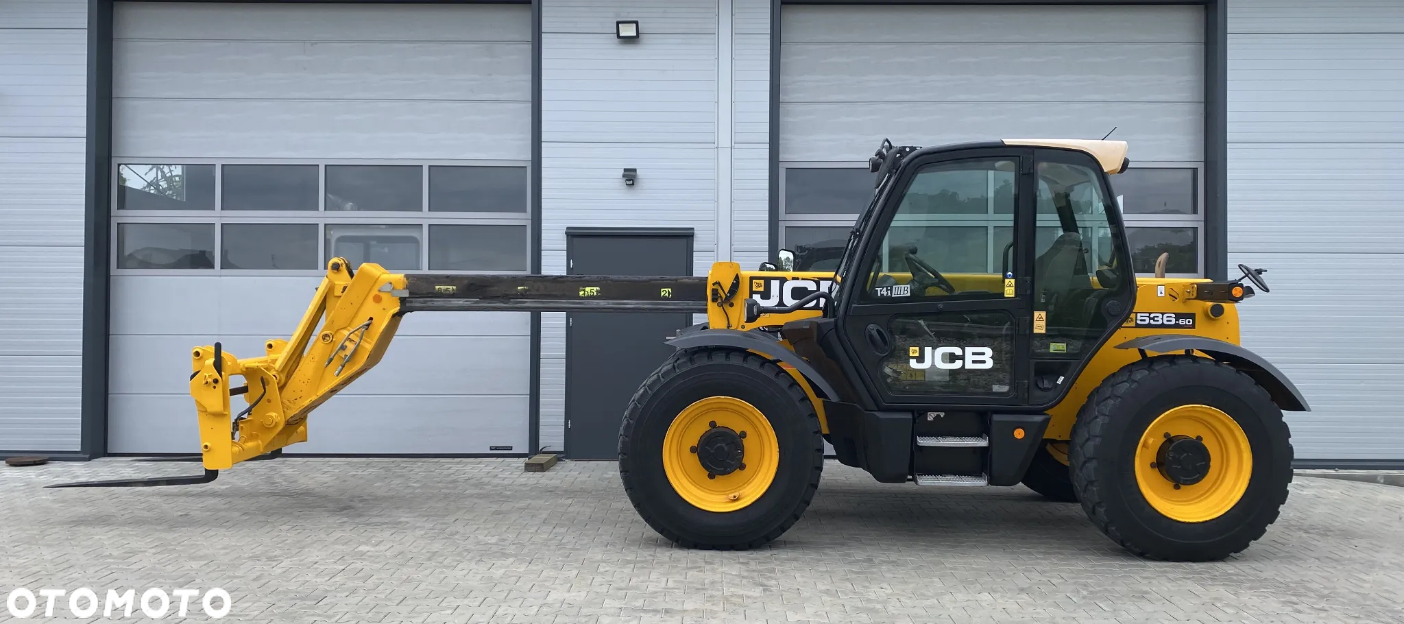JCB 536-60 Agri  Ładowarka teleskopowa - 3