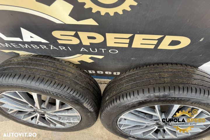 Jante cu anvelope Continental 225/55/ R18 5x114.3 7Jx18H2 ET-51 52910 - 5