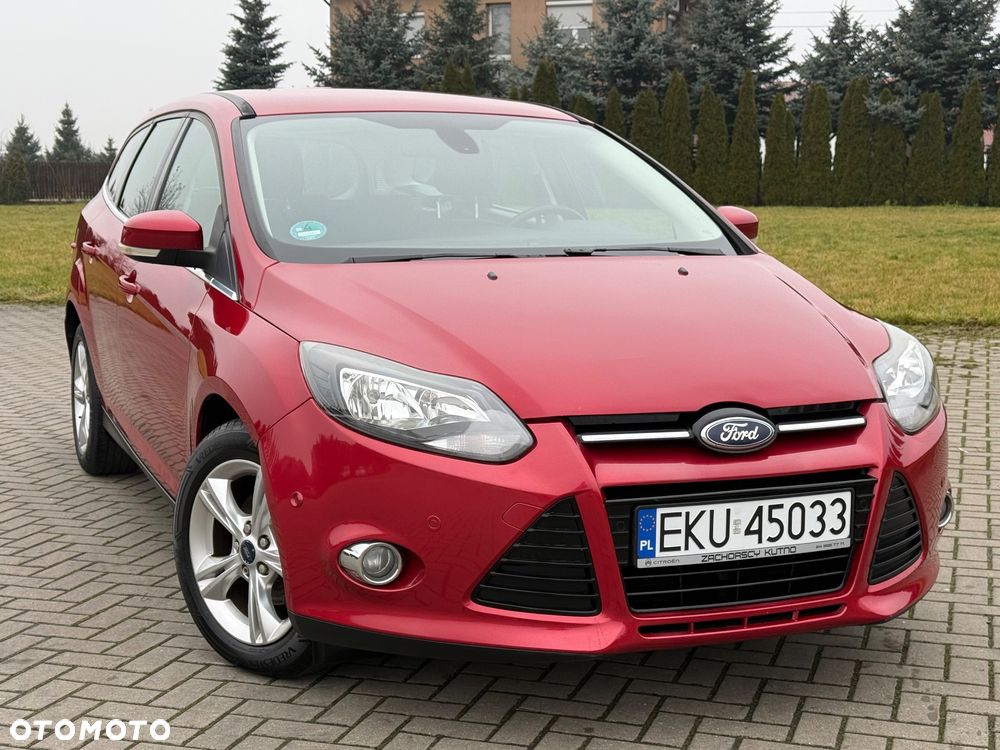 Ford Focus 1.6 TDCi DPF Titanium - 21