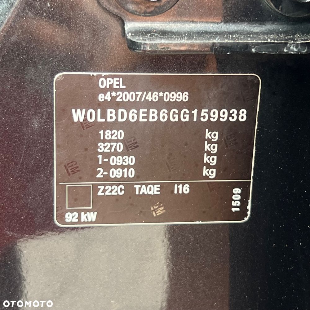 Opel Astra 1.4 Turbo Dynamic - 39