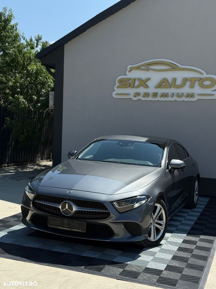 Mercedes-Benz CLS 300 d Aut - 13