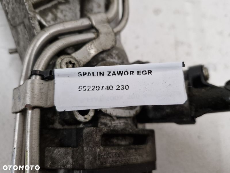 fiat 500x 2.0 multijet chłodniczka spalin zawór egr 55229740 - 11