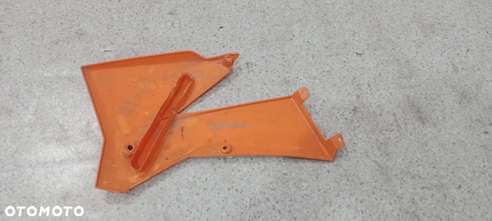 boki osłona chłodnicy + błotnik nadkole przednie KTM SX/EXC 250 (nr1146) - 10