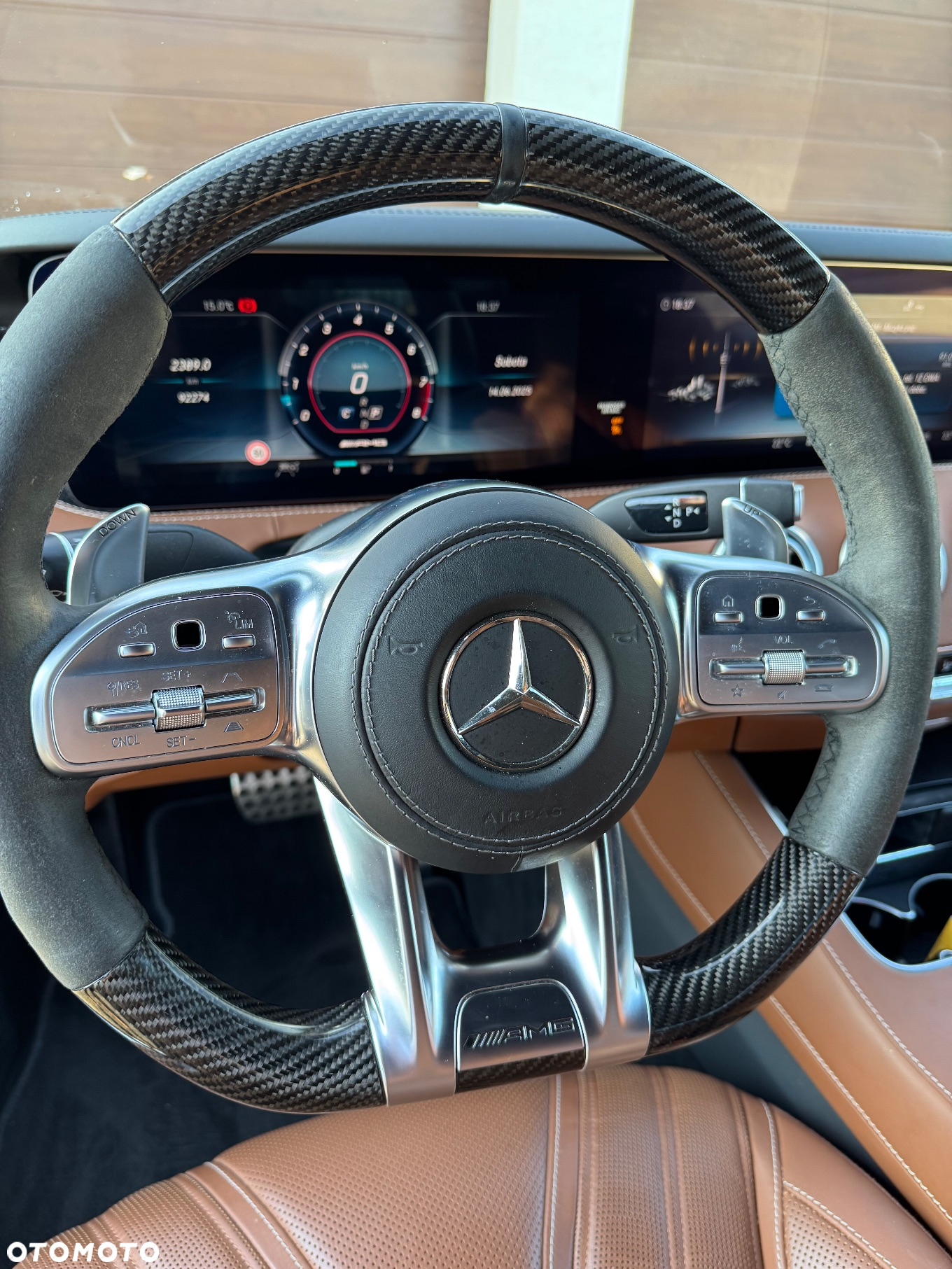 Mercedes-Benz Klasa S AMG 63 Coupe 4-Matic+ 9G-TRONIC - 18
