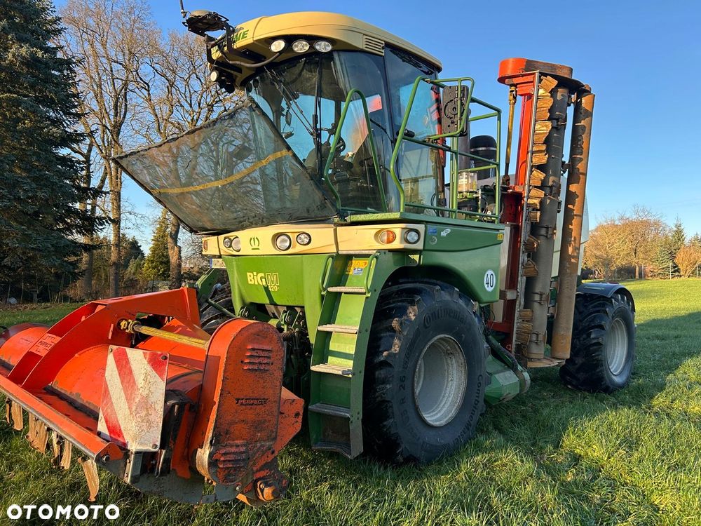 Krone Big M420 - 14