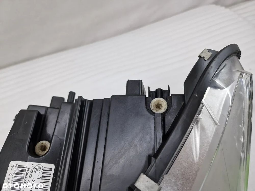 BMW 2 F45 / F46 14- LEWA ZWYKŁA LAMPA PRZEDNIA PRZÓD , NR 0301290201 / 7422573-04 , NR AUKCJI LL562 - 10